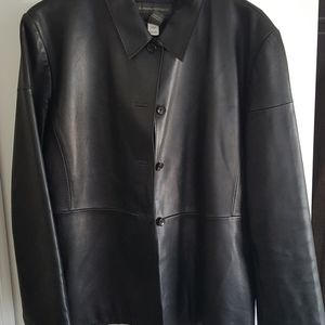 Banana Republic Leather Jacket